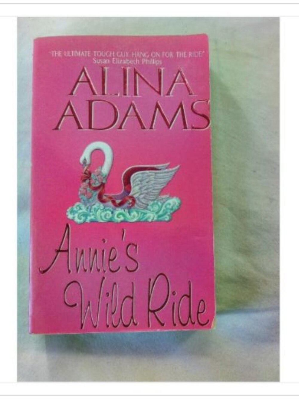 Annie's Wild Ride Alina Adams 1998 First Edition Mass Market Paperback Book